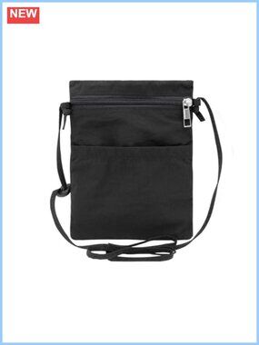 Nylon Crossbody Phone Purse Ultralight Small Zipper Shoulder Bag